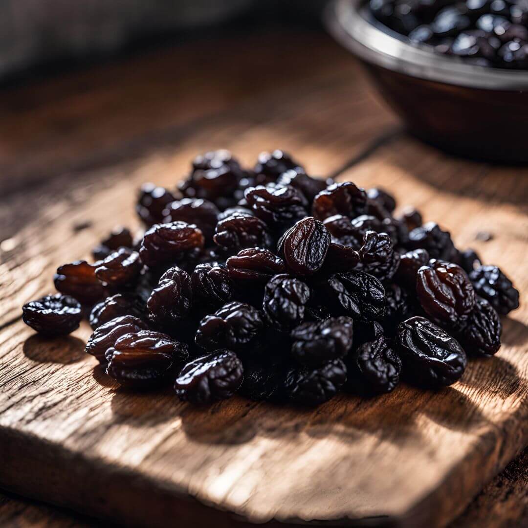 Black Raisins