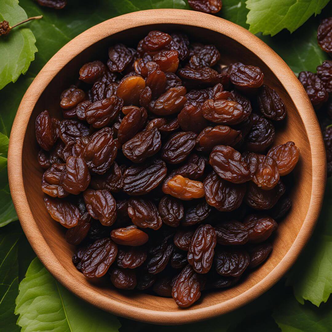 Brown Raisins