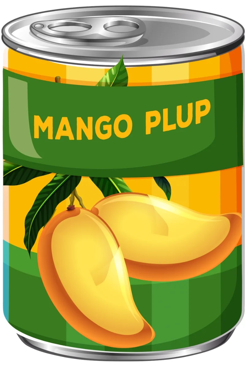 Canned Mango Pulp