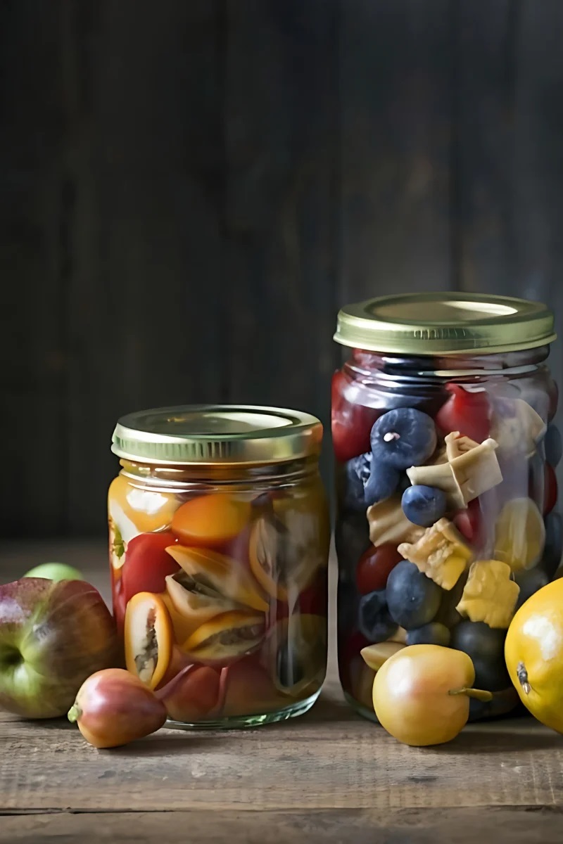 Canned Mix Fruit
