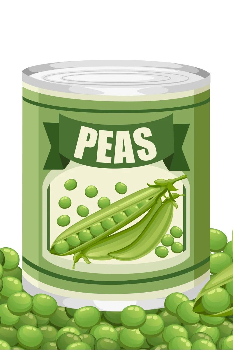 Canned Peas