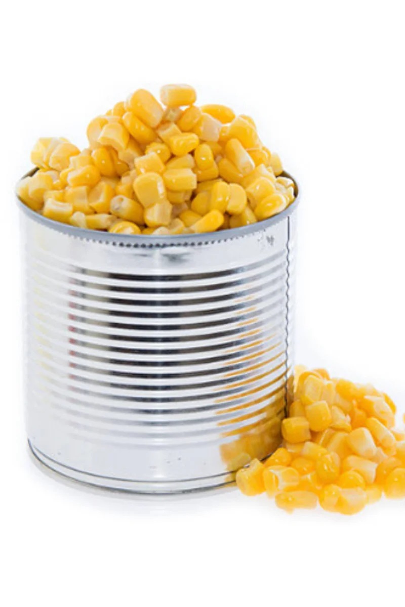 Canned Sweet Corn