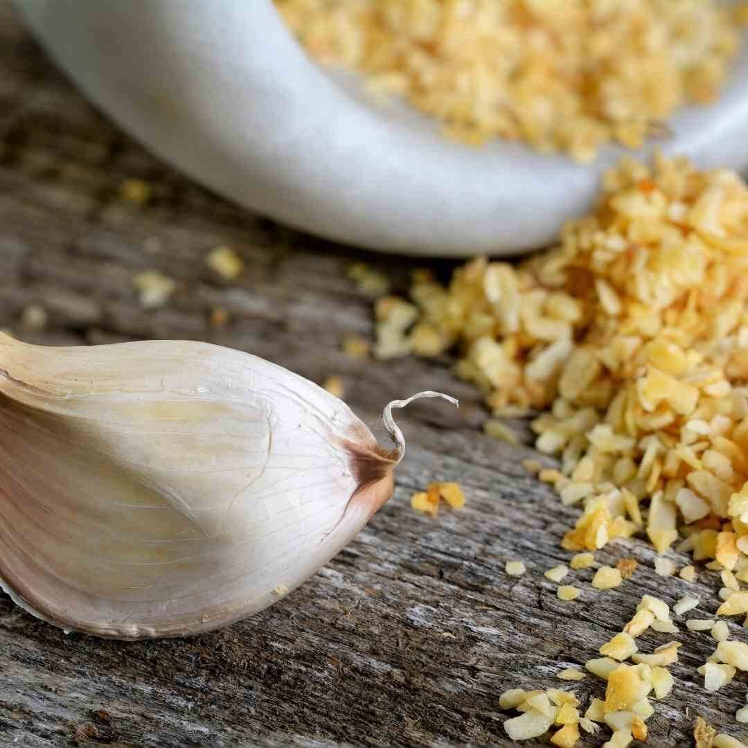 Dehydrated Garlic