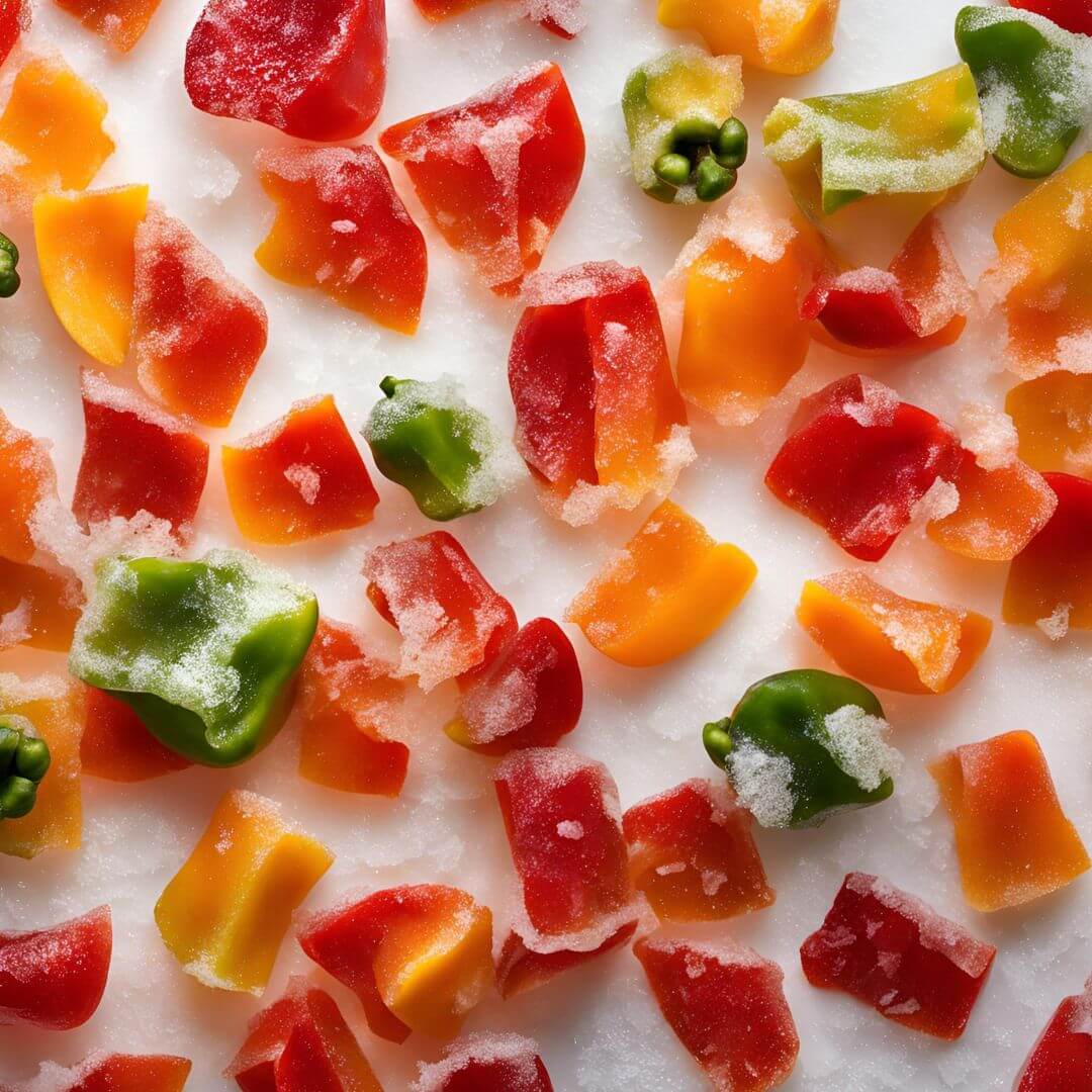 Frozen Bell Pepper