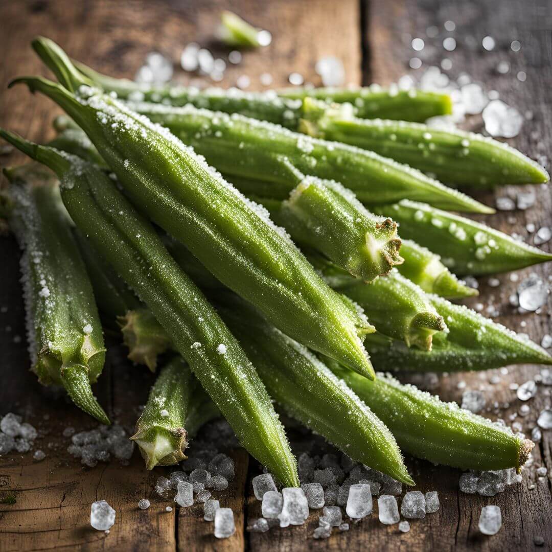 Frozen Okra