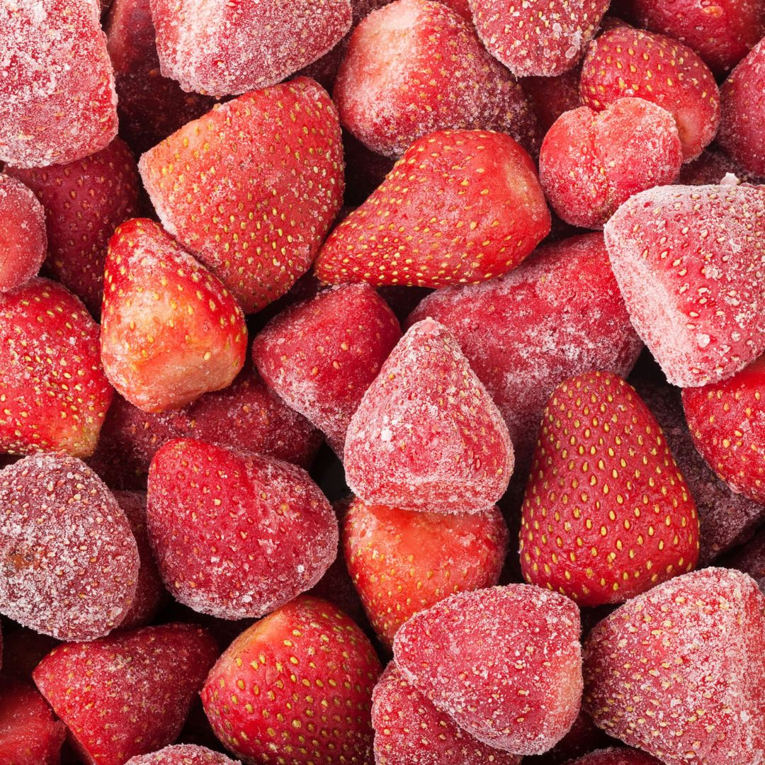 Frozen Strawberry