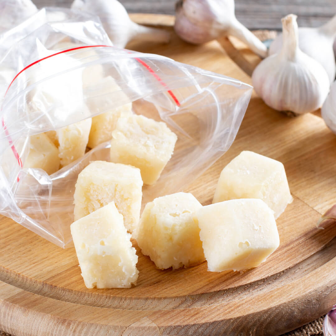 Frozen Garlic