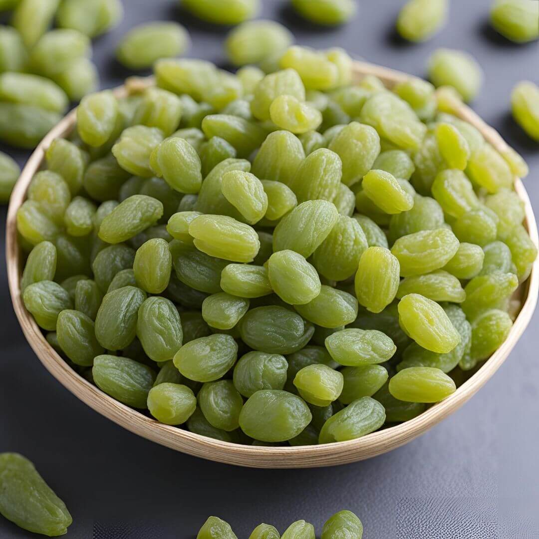 Green Raisins