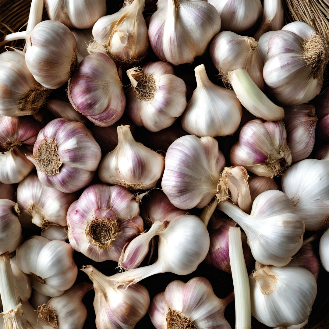 Indian Fresh Garlic