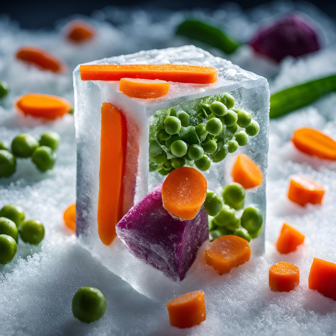 Frozen Mix Vegetables