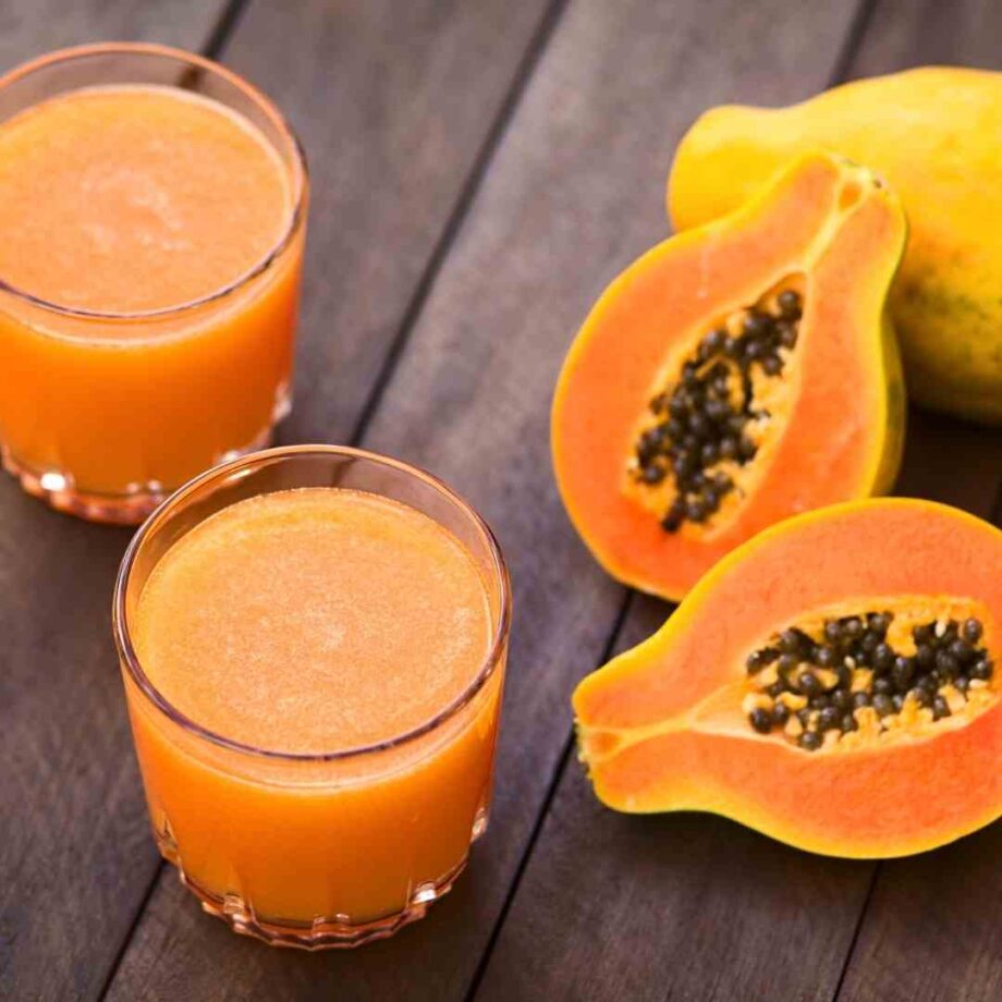 Yellow Papaya Pulp