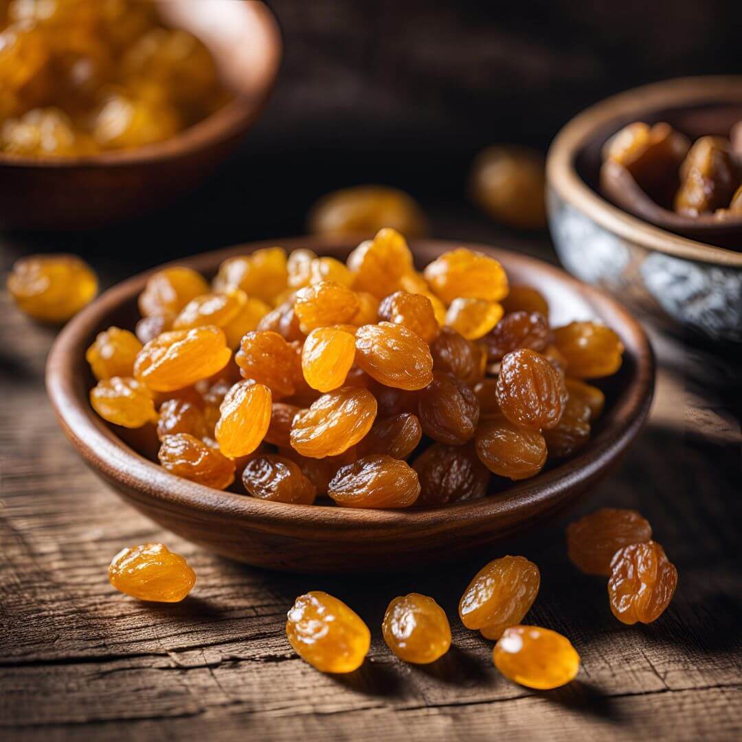 Sangli Golden Raisins