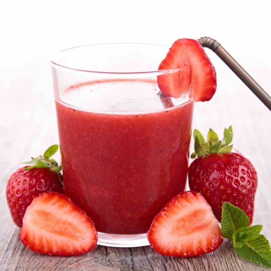 Strawberry Pulp