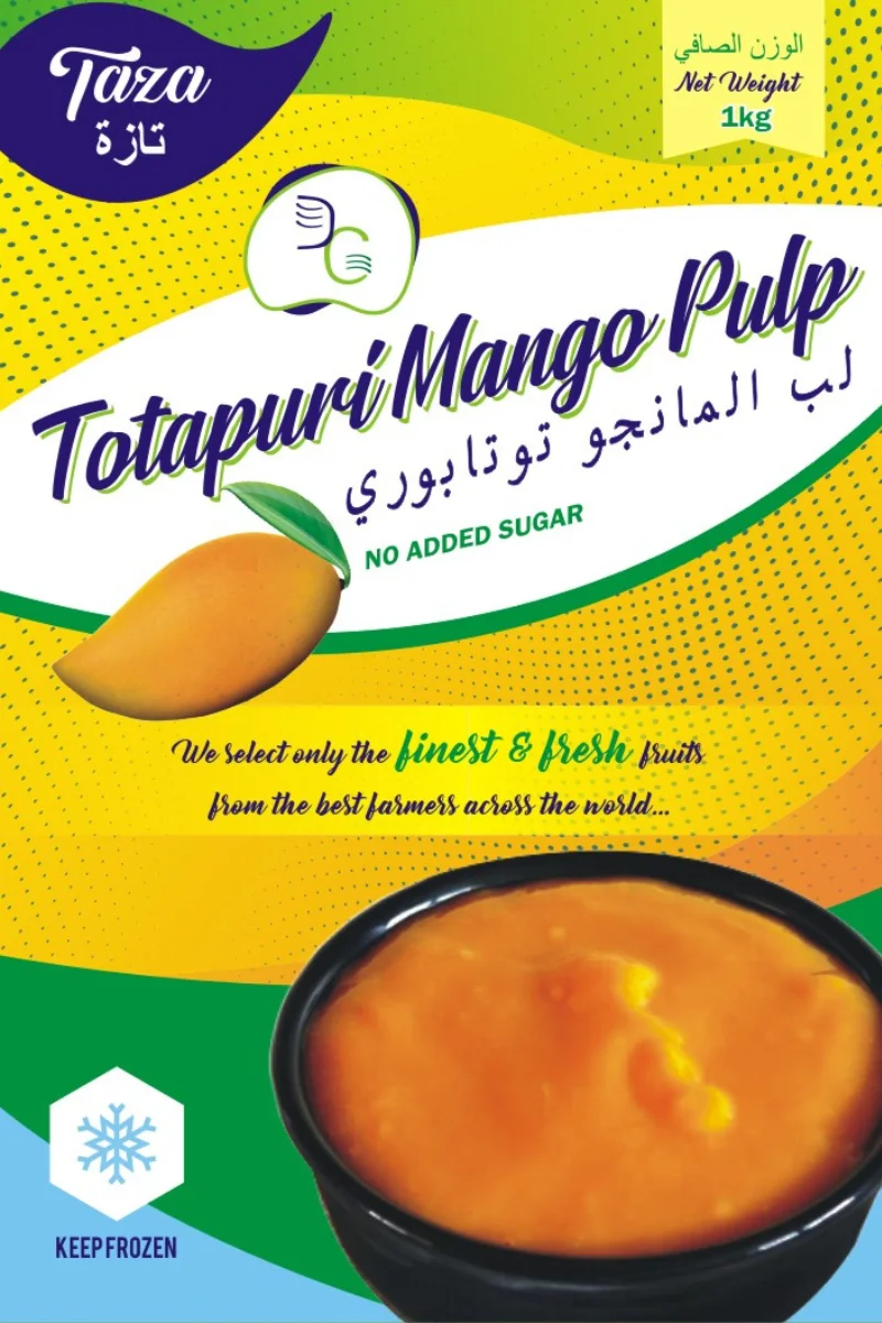 Totapuri Mango Pulp