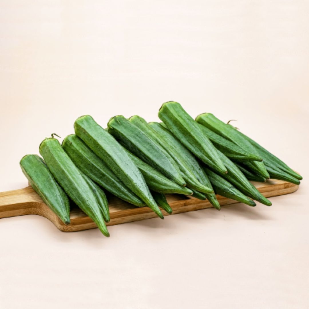 Indian Fresh Okra