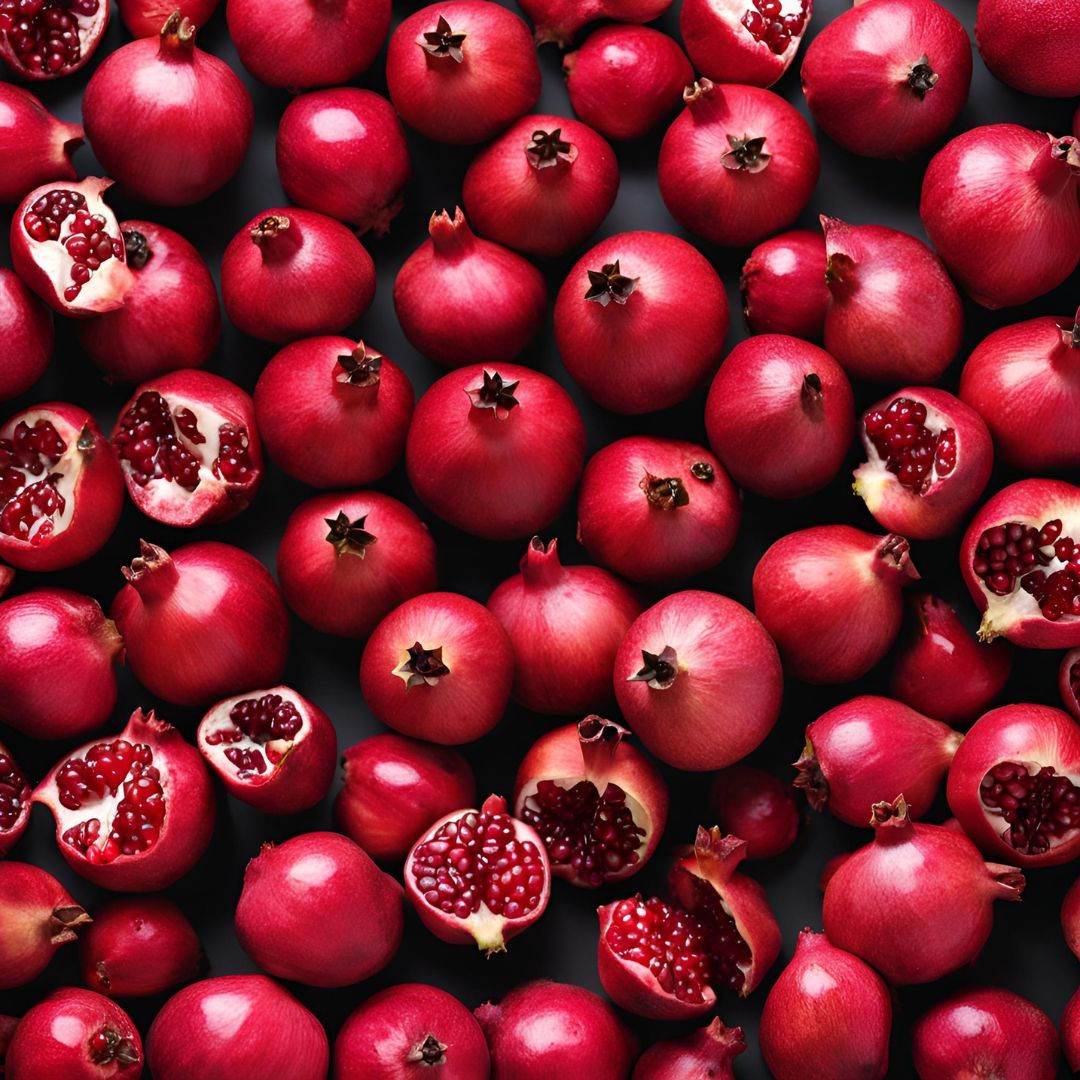 Indian Fresh Pomegranate