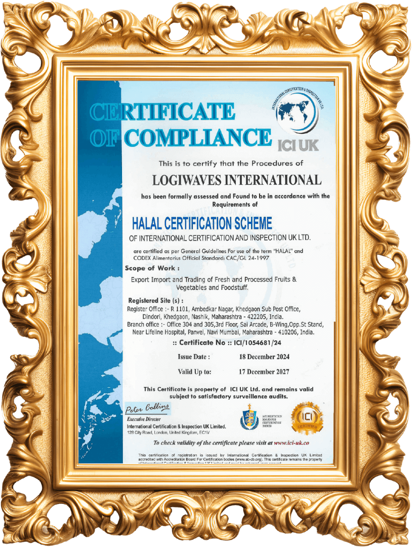 HALAL CERTIFICATE